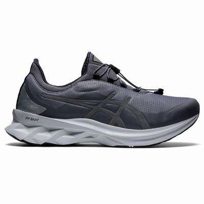 Asics Novablast Sps - Miesten Juoksukengät - Harmaat